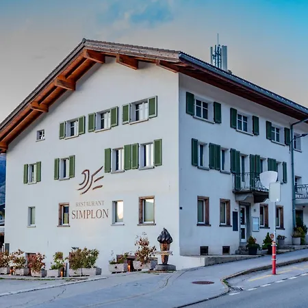 Hotel Restaurant Simplon-2
