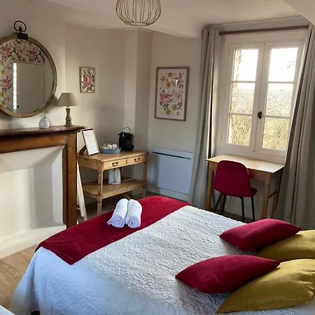 Les chambres d'hôtes Le Val d'Honfleur-3