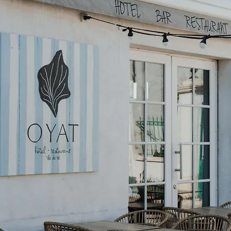 Hôtel OYAT Ile de Ré - ex Escale-2