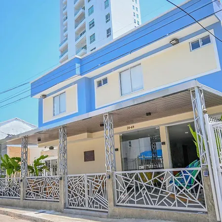 Hotel Bahía Azul Manga Cartagena-3