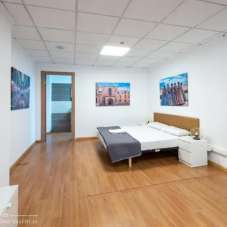 Suites Rooms Valencia-2