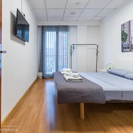 Suites Rooms Valencia-3