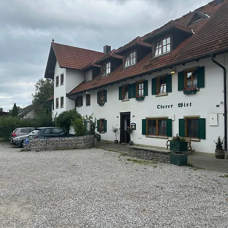 Gasthof Oberer Wirt Biburg-3