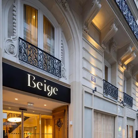 Hôtel Beige-2