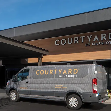 Courtyard By Marriott Nashville Airport-2