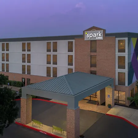Spark By Hilton San Antonio Northwest Near Six Flags-3