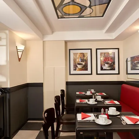 Hotel Raspail Montparnasse-3