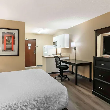Extended Stay America Suites - Salt Lake City - West Valley Center-3