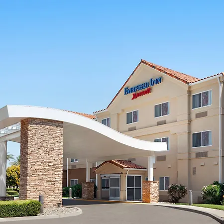 Fairfield Inn By Marriott Visalia Sequoia-2