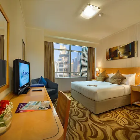 Oaks Liwa Heights Hotel Suites-3