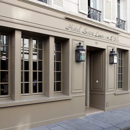 Hotel Saint-Louis en L'Isle-3