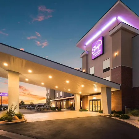 Sleep Inn & Suites Hurricane Zion Park Area-3