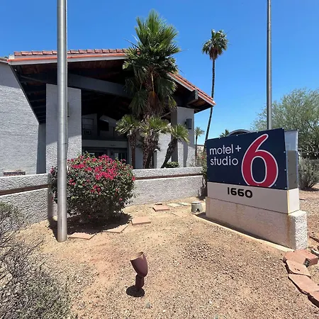 Studio 6 Tempe, Az Elliot Road-2