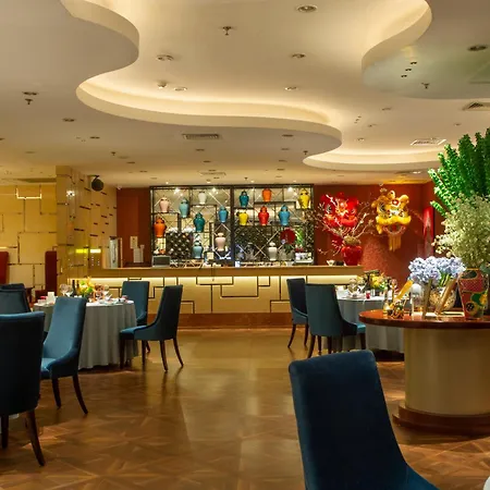 Howard Johnson Paragon Hotel Beijing-3