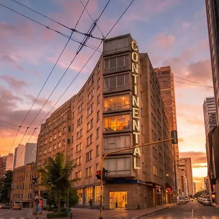 Continental Aparthotel Bogotá - Aparta Suite-3