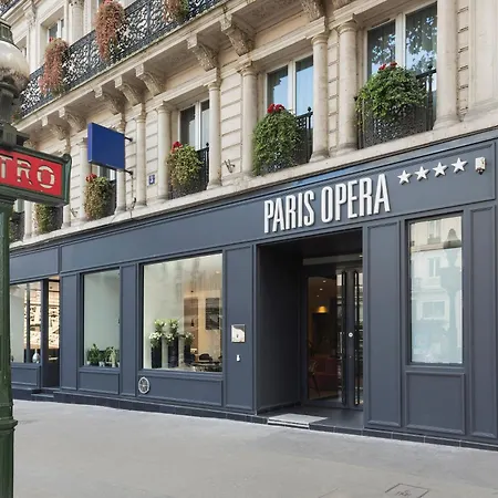 Hotel Paris Opera, Affiliated By Melia-3