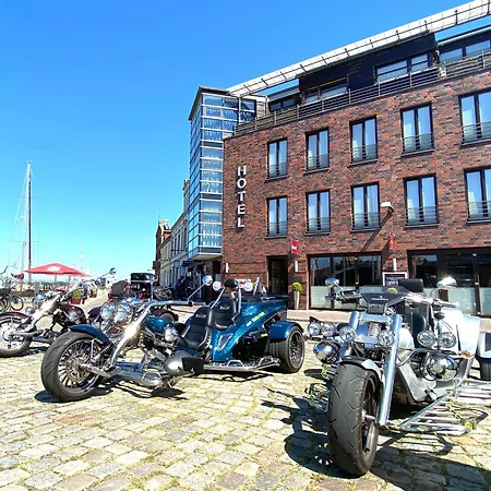 Hotel Kontorhaus Stralsund-2