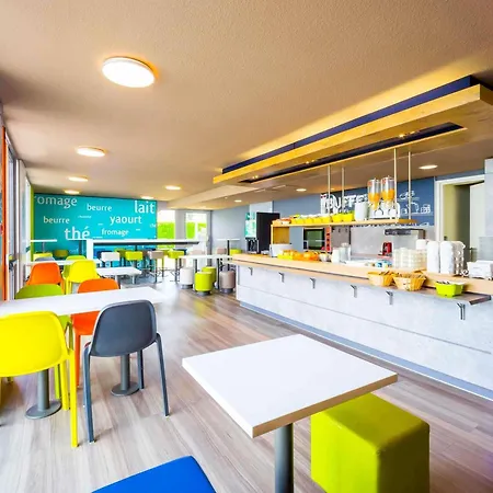 ibis budget Rennes Chantepie - Hôtel rénové-2