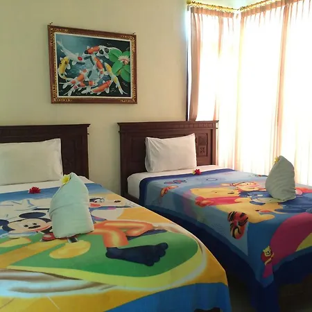 Lucky Paradise Bungalows On The Beach-2