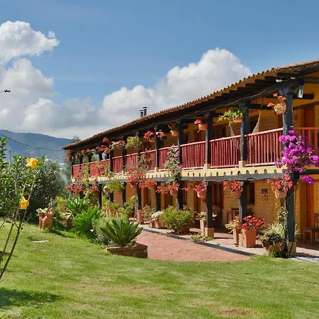 Hotel Spa Casa De Adobe Villa De Leyva-3