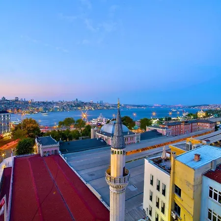Glamour Hotel Istanbul Sirkeci-3