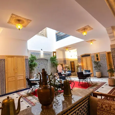 Riad Al Makan Fes & Spa-3