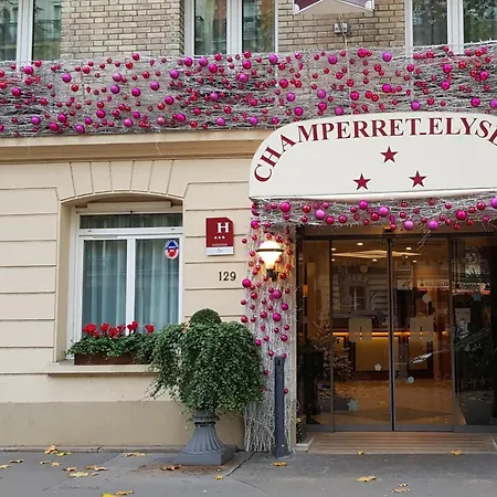 Hotel Champerret Elysees-2