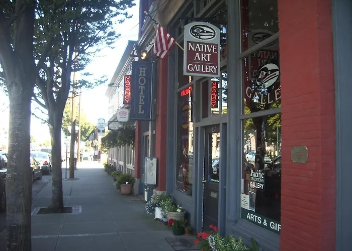 The Monarch Hotel Port Townsend