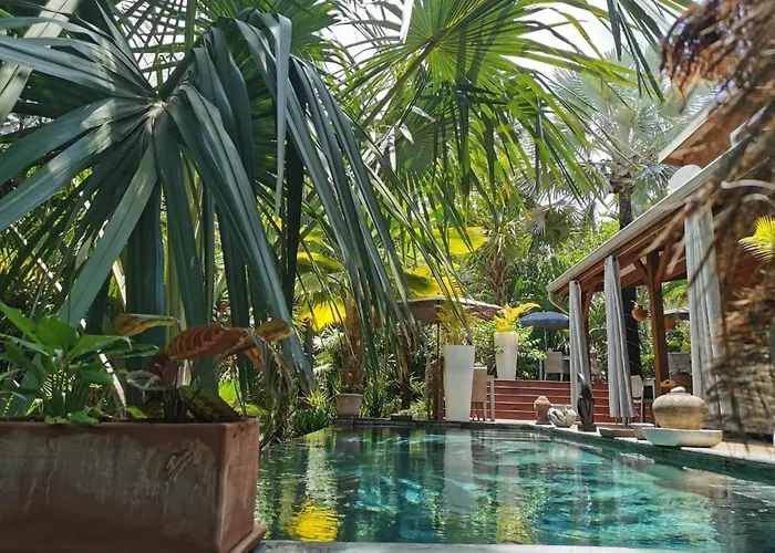 Lodge Palmae - Votre Lodge avec Jacuzzi Privatif - Adults Only Saint Pierre