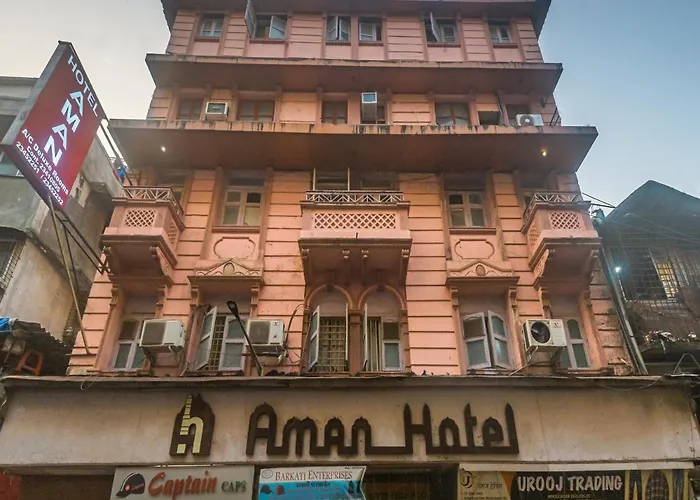 Aman Hotel Near Cst