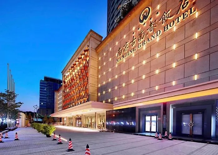 Grand Hotel Nanjing Nanjing 