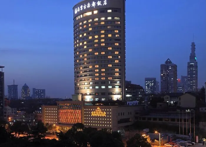 Grand Hotel Nanjing Nanjing 