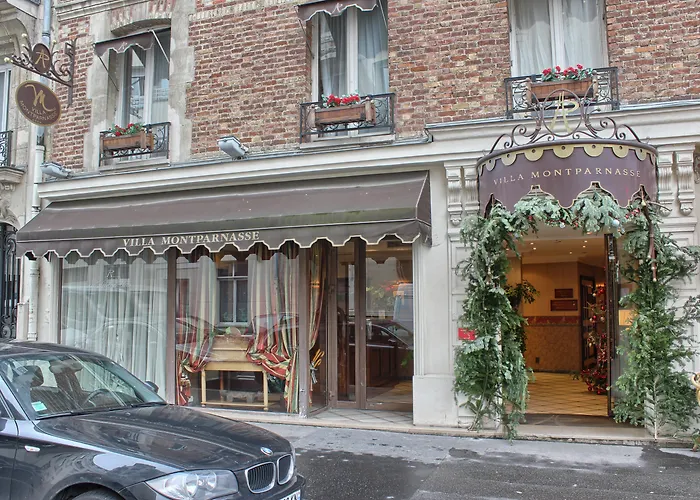 Villa Montparnasse Parijs