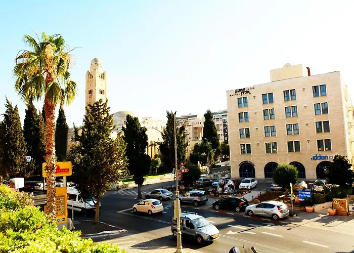 Eldan Hotel Jérusalem