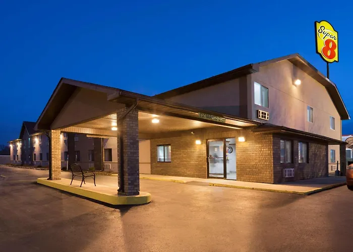 Super 8 By Wyndham Rantoul