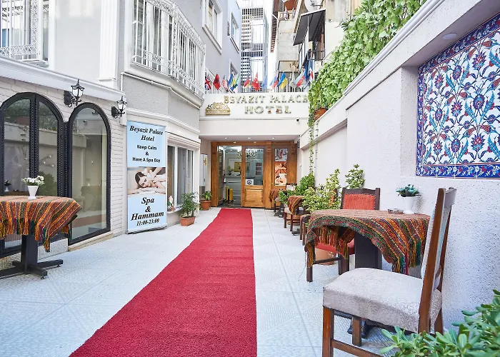 Beyazit Palace Hotel Istambul