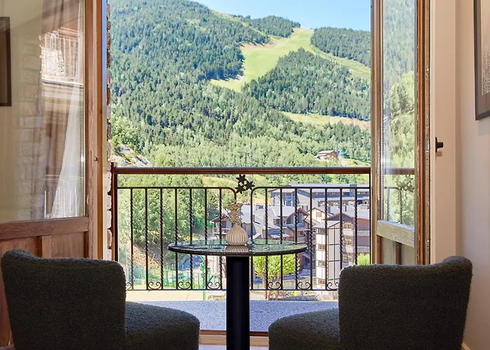 Serras Andorra Soldeu