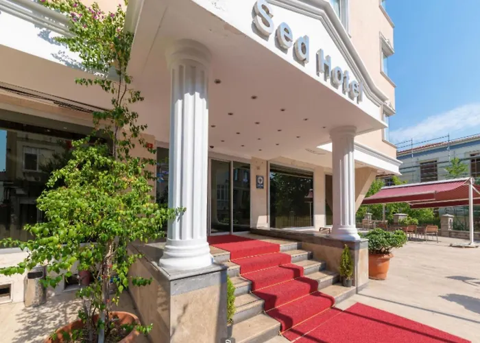 Sed Bosphorus Hotel Istanboel