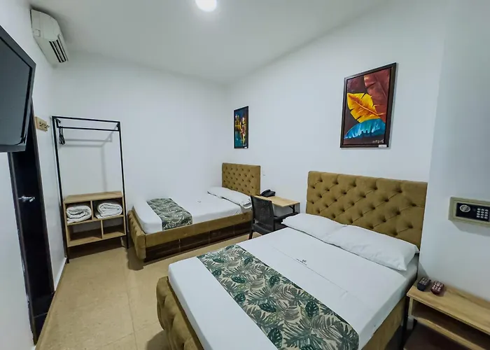 Hotel Central Plaza Medellin Itagui