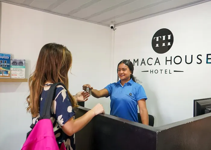 Hotel Tamaca House Puerto de Gaira