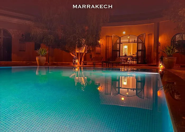 Marrakech Villa Hacienda Marrakesh