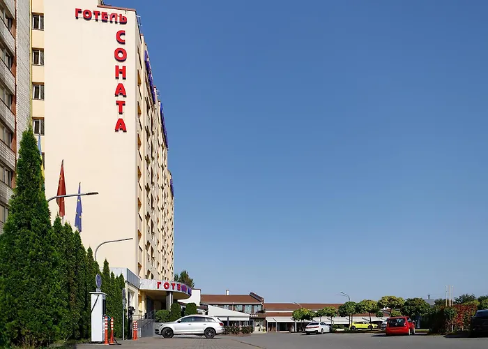 Sonata Hotel & Restaurant "Готель Соната" Lviv