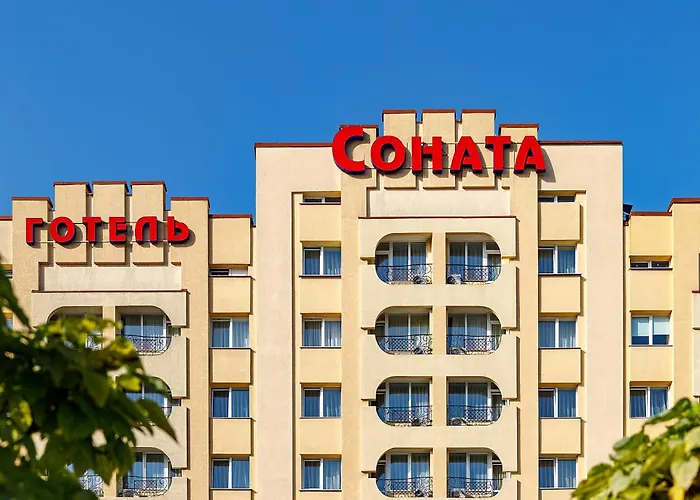 Sonata Hotel & Restaurant "Готель Соната" Lviv