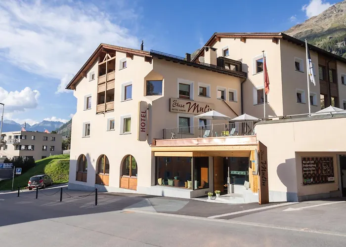 Hotel Garni Chesa Mulin Pontresina