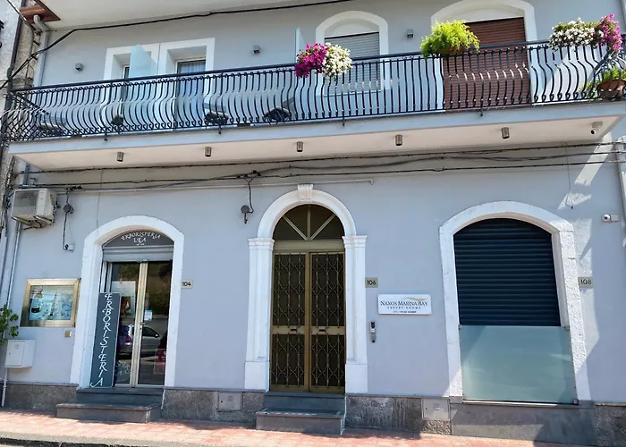 Bed and Breakfast Naxos Marina Bay Giardini Naxos