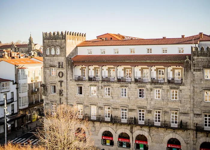 Hotel Compostela Santiago de Compostella