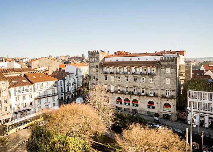 Hotel Compostela Santiago de Compostella