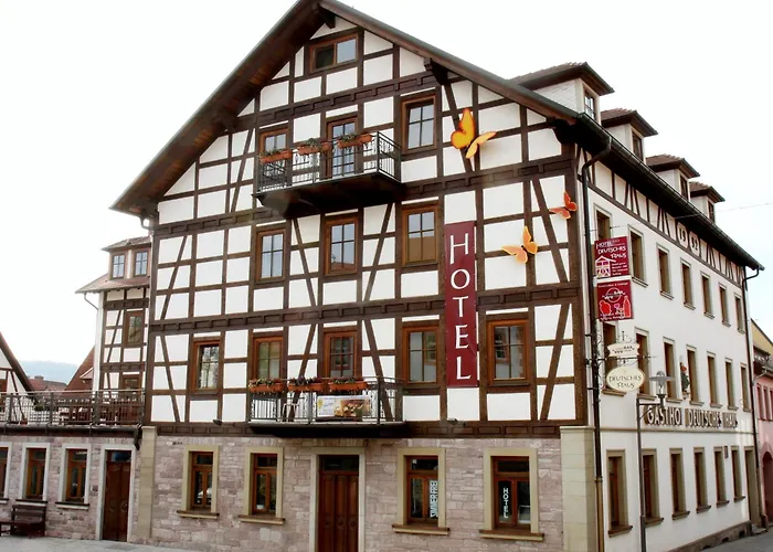 Hotel Deutsches Haus Hammelburg