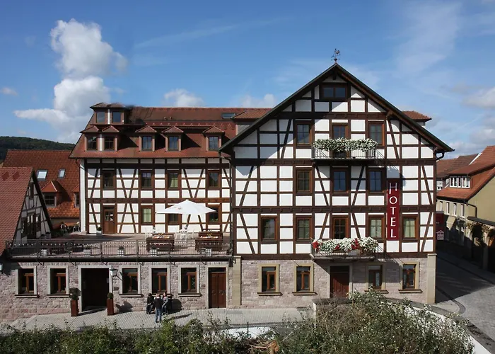 Hotel Deutsches Haus Hammelburg