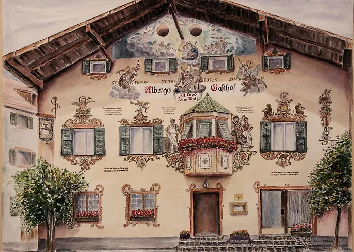 Hotel zum Wolf Kastelruth